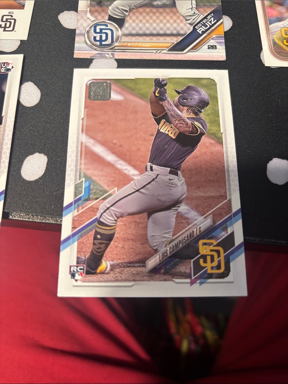 San Diego Padres 10 Cards - Picture 2 of 11